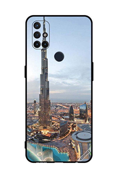 Covernex غطاء حماية لهاتف OnePlus Nord N10 5G منظر جميل لوسط مدينة دبي