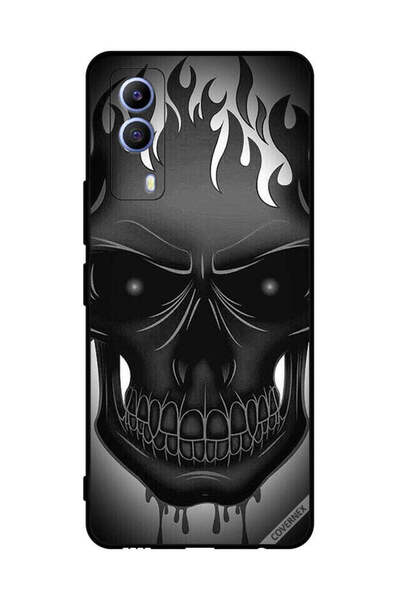 Covernex غطاء حماية لهاتف vivo T1x Sketch Art