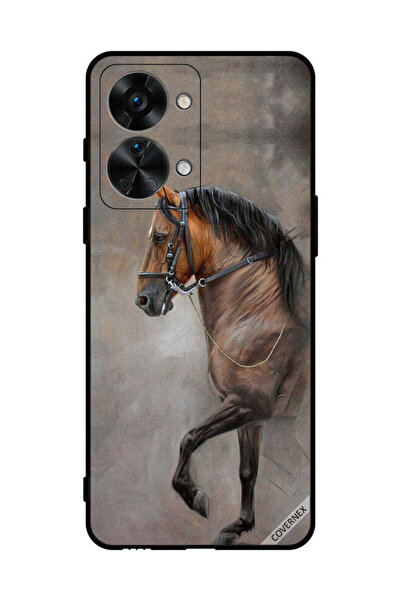 Covernex غطاء حماية لهاتف OnePlus NORD 2T صورة حصان عتيقة