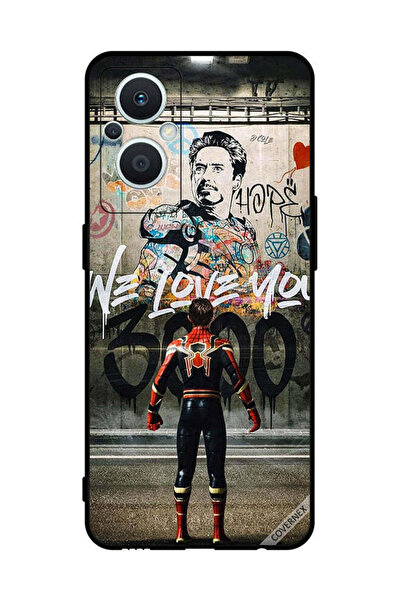 Covernex غطاء حماية لهاتف Oppo Reno 7 Lite نحن نحبك