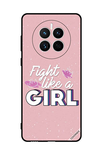 Covernex غطاء حماية لهاتف هواوي ميت 50 - قاتل مثل الفتاة