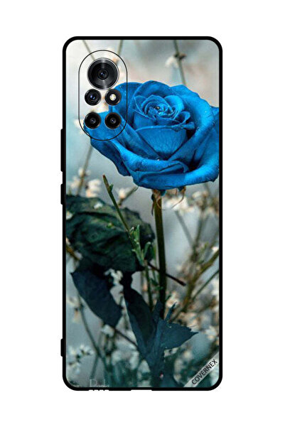Covernex غطاء حماية لهاتف هواوي نوفا 8 - أزرق وردي
