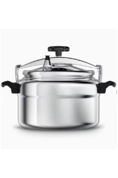Generic High-safety aluminum pressure cooker available in 11-liter capacity