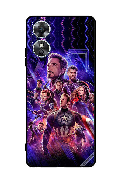 Covernex غطاء حماية لهاتف Oppo A17 - خلفيات Avengers Endgame