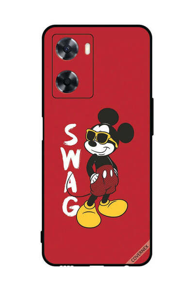 Covernex غطاء حماية لهاتف Oppo A57s Swag Mickey Mouse