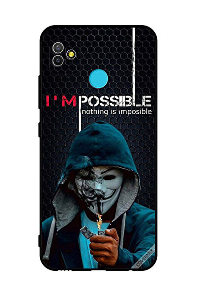 Covernex غطاء حماية لهاتف تكنو بوب 5 - أنا ممكن، لا شيء مستحيل
