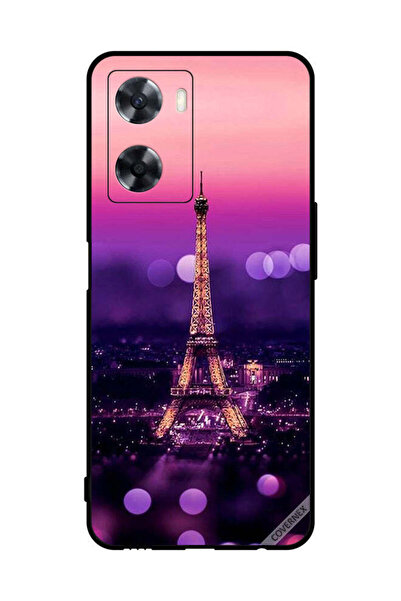 Covernex غطاء حماية لهاتف Oppo A77s - برج إيفل