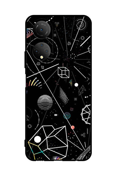 Covernex غطاء حماية لهاتف Honor X7 بأشكال هندسية