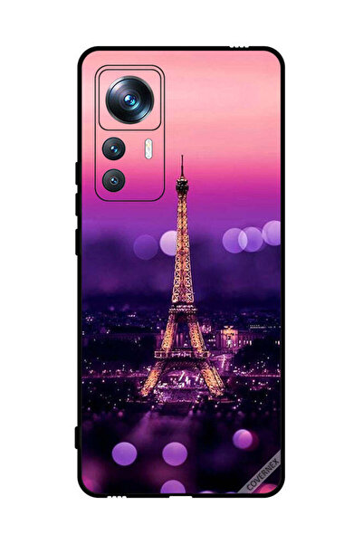 Covernex Protective Case Cover For Xiaomi 12T Pro Eiffel Tower