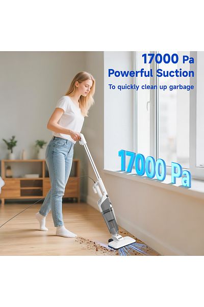 BOMIDI 17000Pa Ultra - Strong Handheld Vacuum Cleaner - White