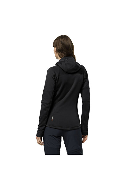 Jack Wolfskin Hirschberg Hooded FZ W, Women's fleece