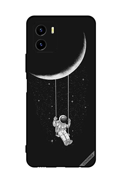 Covernex Protective Case Cover For vivo Y15s Moon Swing