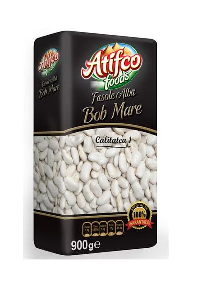 OEM Atifco large-grain white beans, 900 g