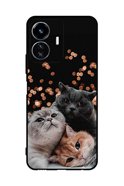 Covernex غطاء حماية لهاتف Vivo Y77 Kittens