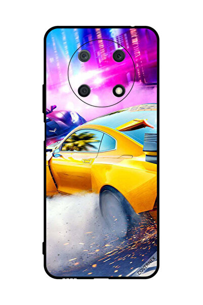 Covernex غطاء حماية لهاتف هواوي نوفا Y90 - سيارة سباق