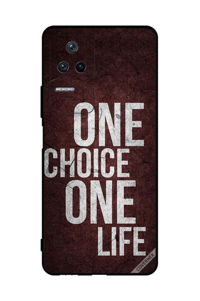 Covernex غطاء حماية لهاتف شاومي بوكو F4 5G One Choice One Life
