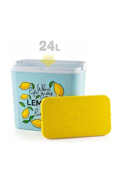 Atlantic Passive refrigerator, Atlantic, 24 L, Lemon model