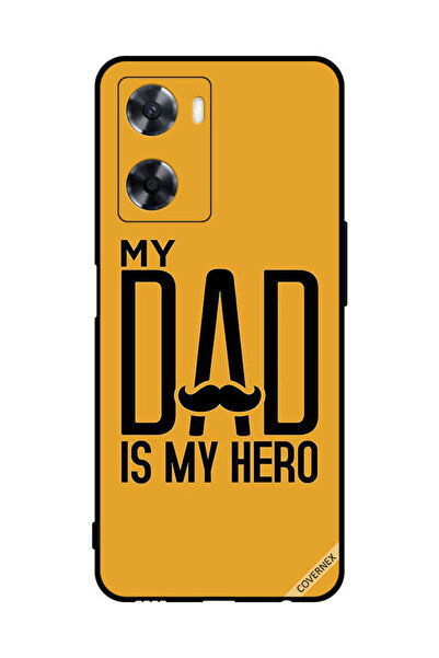 Covernex غطاء حماية لهاتف Oppo A77s - والدي هو بطلي