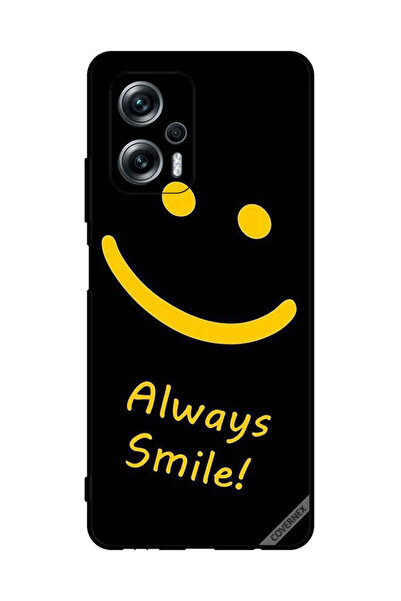 Covernex غطاء حماية لهاتف شاومي بوكو X4 GT - إيموجي الابتسامة الدائمة