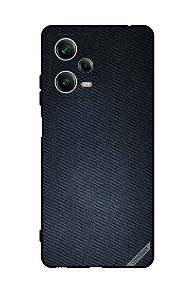 Covernex Protective Case Cover For Xiaomi Redmi Note 12 Pro Jeans Pattern
