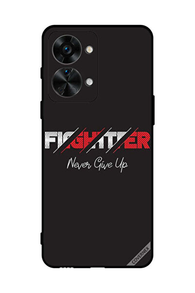 Covernex غطاء حماية لهاتف OnePlus NORD 2T Fighter Never Give Up