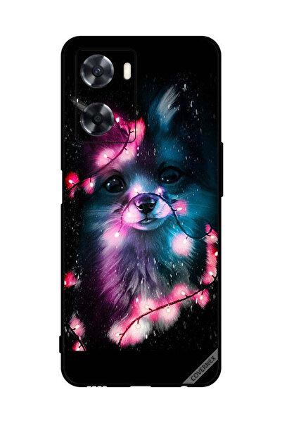 Covernex غطاء حماية لهاتف Oppo A77s Lighten Baby Wolf