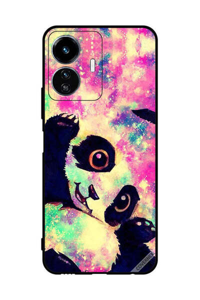Covernex غطاء حماية لهاتف vivo Y77 Panda Paint Art