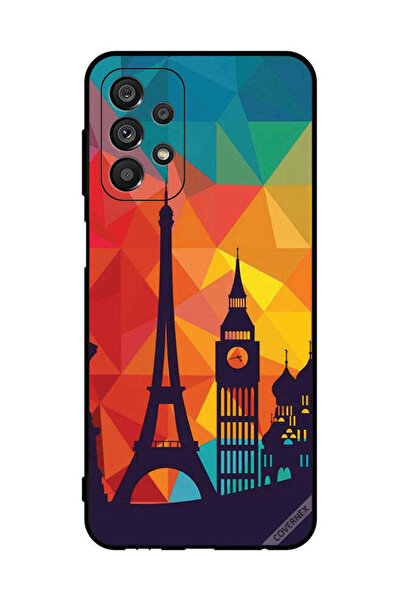 Covernex غطاء حماية لهاتف سامسونج جالاكسي A23 5G بنمط باريس الملون
