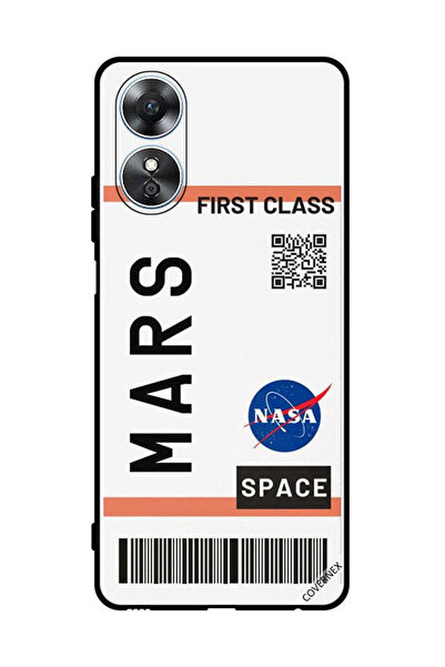 Covernex غطاء حماية لهاتف Oppo A17 - مشبك فني من Mars