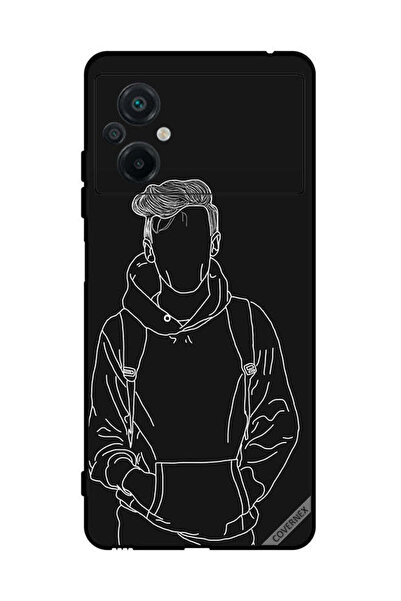 Covernex غطاء حماية لهاتف شاومي بوكو M5 4G رسم جاكيت بوي