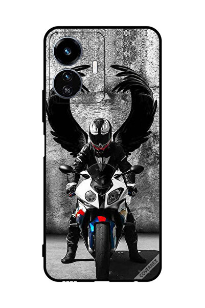 Covernex غطاء حماية لهاتف vivo Y77e Winger Bike Lover