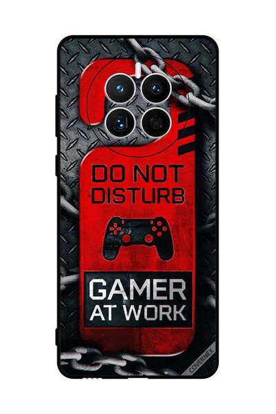 Covernex غطاء حماية لهاتف هواوي ميت 50 إي - خلفية للاعب في العمل