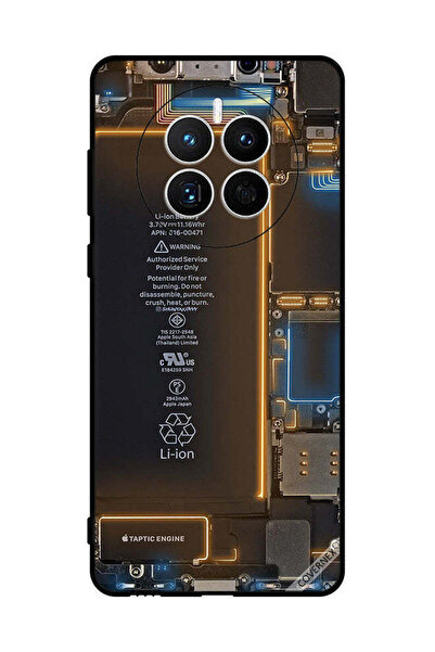 Covernex غطاء حماية لهاتف هواوي ميت 50 بنمط داخلي من الخلف