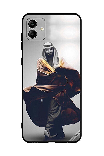 Covernex غطاء حماية لهاتف سامسونج جالاكسي A04 4G محمد بن سلمان