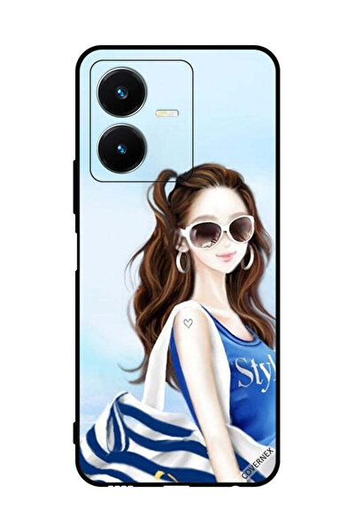 Covernex غطاء حماية لهاتف Vivo Y22s بتصميم قميص