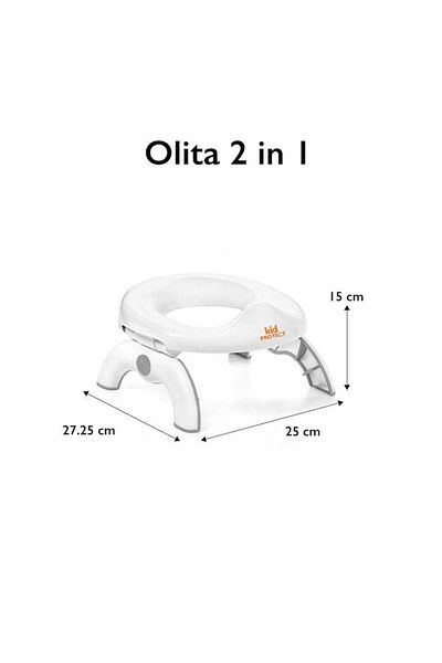 KidProtect Baby Pal 2 in 1 Portable Travel Potty - New Product