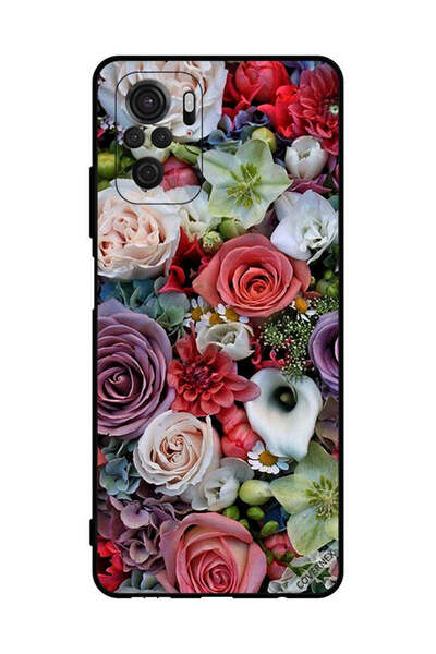 Covernex غطاء حماية لهاتف شاومي ريدمي نوت 10 إس 4 جي - ورود