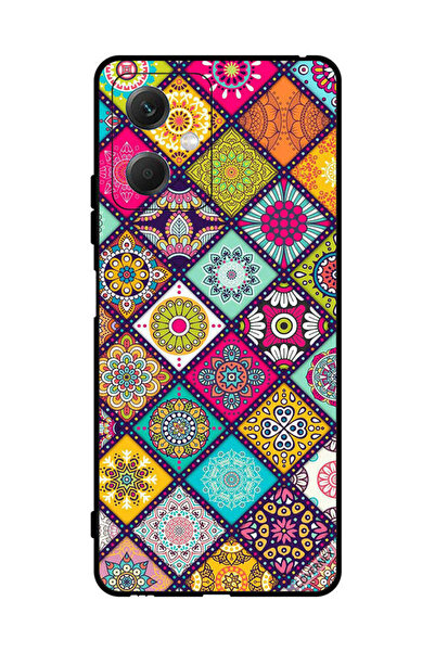 Covernex غطاء حماية لهاتف شاومي ريدمي نوت 12 بنمط ماندالا بأشكال إسلامية