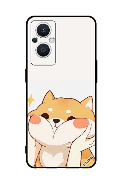 Covernex غطاء حماية لهاتف Oppo Reno 7 Lite بتصميم قطة لطيفة