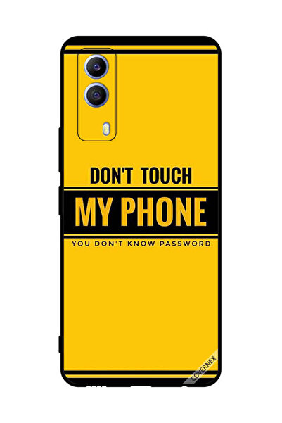 Covernex Protective Case Cover For vivo T1x Don't Touch My Phone You Don't Kn...