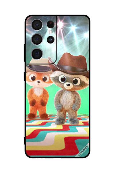 Covernex غطاء حماية لهاتف سامسونج S21 Ultra 5G - أرانب