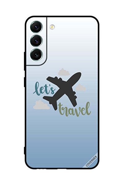 Covernex غطاء حماية لهاتف سامسونج S22+ 5G، دعنا نسافر