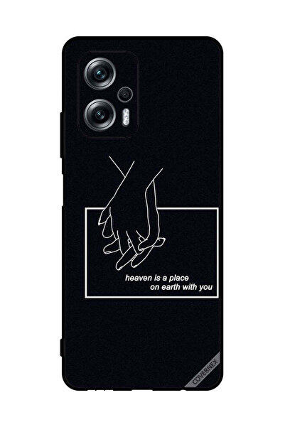 Covernex غطاء حماية لهاتف شاومي بوكو X4 جي تي - الجنة مكان على الأرض معك