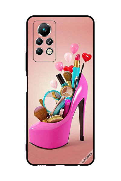Covernex غطاء حماية لهاتف Infinix Note 11 Pro حذاء مع أدوات مكياج