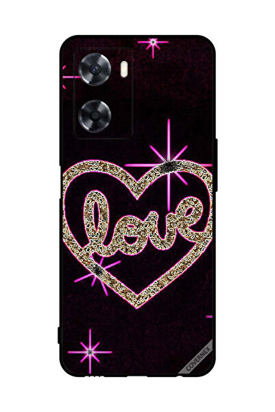 Covernex غطاء حماية لهاتف Oppo A57s Love Heart