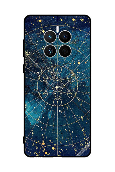 Covernex غطاء حماية لهاتف هواوي ميت 50 إي بنمط معادلات رياضية