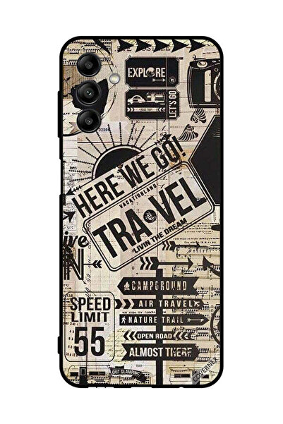 Covernex غطاء حماية لهاتف سامسونج جالكسي A04s Here We Go Travel