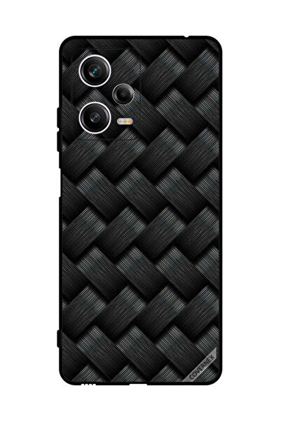 Covernex Protective Case Cover For Xiaomi Redmi Note 12 Pro Dark Stripes Pattern