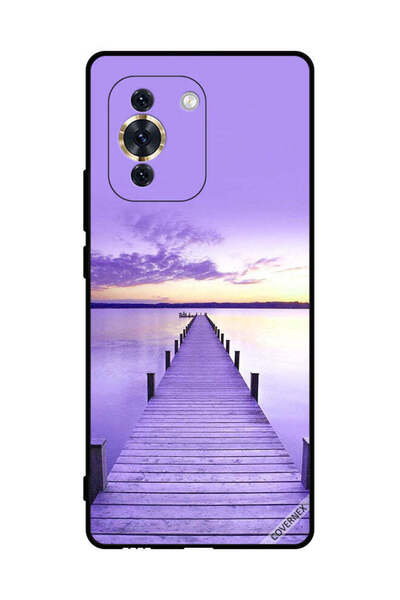 Covernex غطاء حماية لهاتف هواوي نوفا 10 برو - طريق إلى البحر
