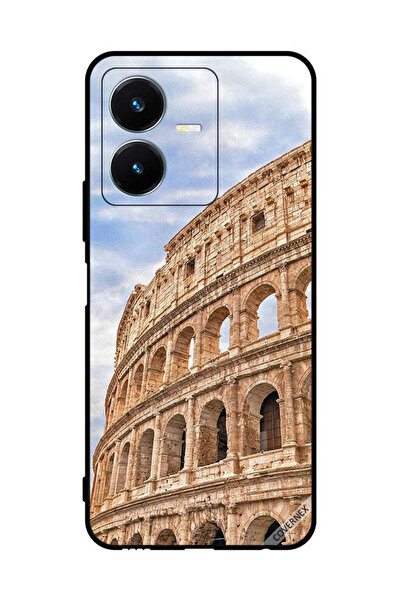 Covernex غطاء حماية لهاتف vivo Y22 Vintage Building
